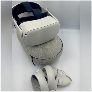 Oculus Quest 2 256GB with Elite Strap, Carrying Case, Upgraded Face Mask.